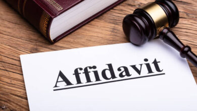 Step by Step Guide on How to Notarize an Affidavit
