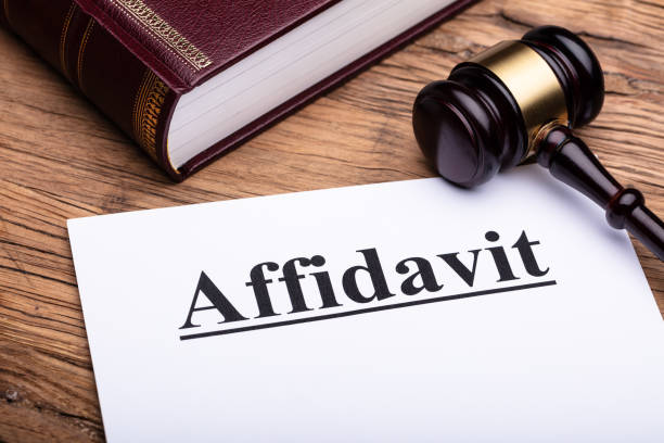 Step by Step Guide on How to Notarize an Affidavit
